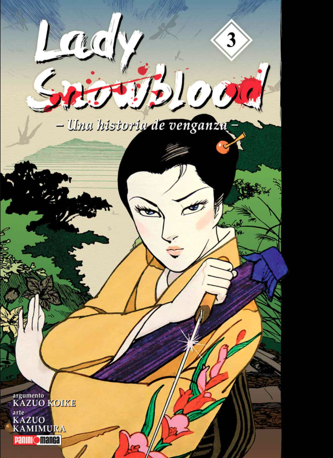 Lady Snowblood - Volumen 3 (Español)