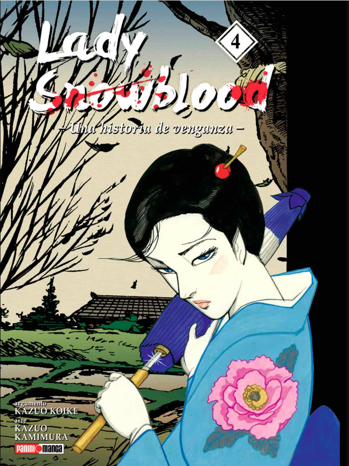 Lady Snowblood - Volumen 4 (Español)