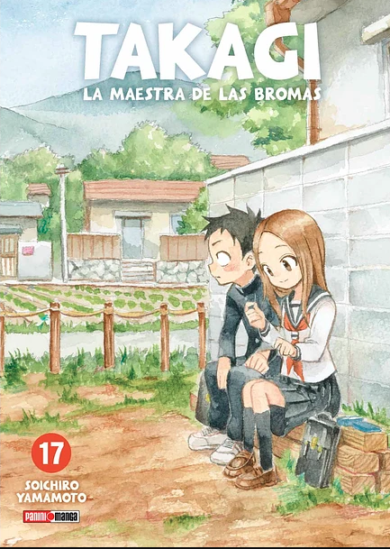 Takagi - San La Maestra De Las Bromas - Volumen 17 (Español)