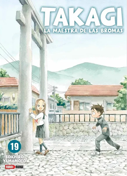 Takagi - San La Maestra De Las Bromas - Volumen 19 (Español)
