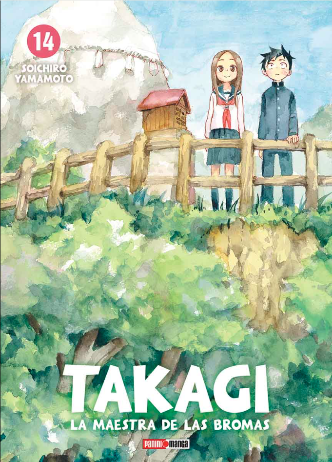 Takagi- San La Maestra De Las Bromas - Volumen 14 (Español)