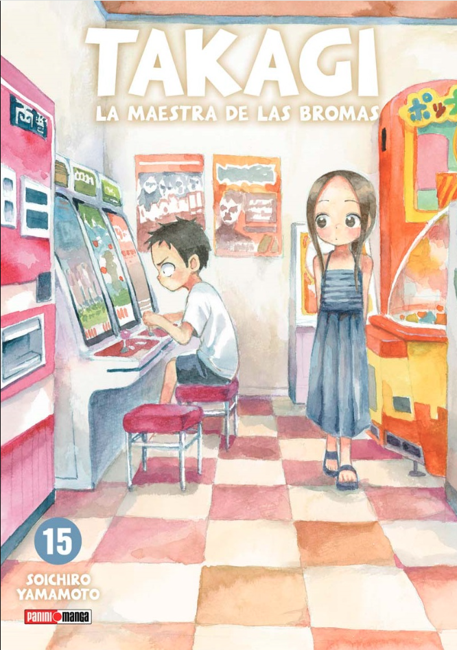 Takagi - San La Maestra De Las Bromas - Volumen 15 (Español)