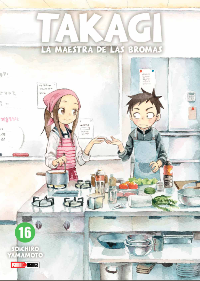 Takagi - San La Maestra De Las Bromas - Volumen 16 (Español)