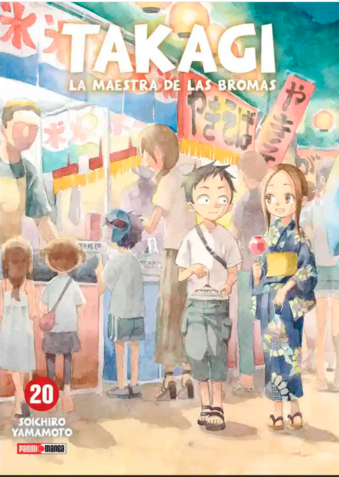 Takagi - San La Maestra De Las Bromas - Volumen 20 (Español)