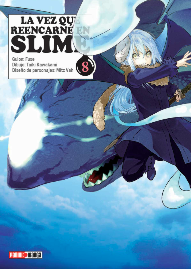 La Vez Que Reencarne En Slime - Volumen 8 (Español)