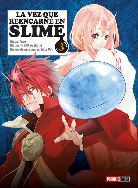 La Vez Que Reencarne En Slime - Volumen 3 (Español)