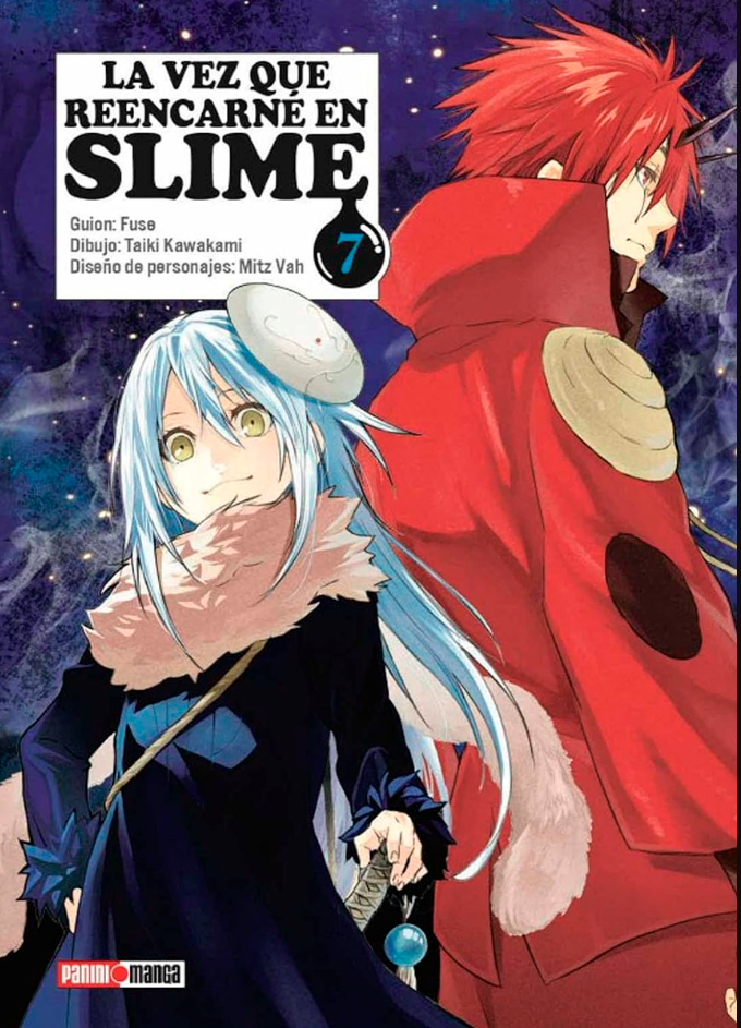 La Vez Que Reencarne En Slime - Volumen 7 (Español)