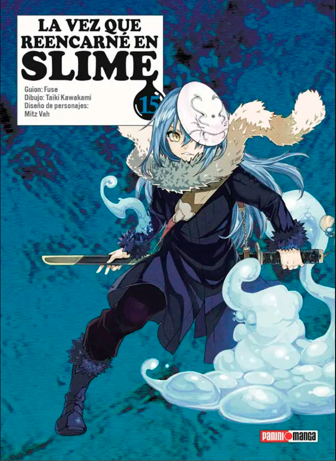 La Vez Que Reencarne En Slime - Volumen 15 (Español)