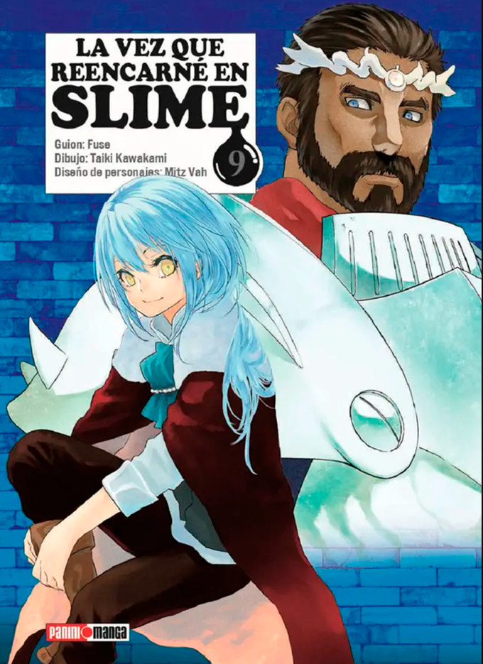 La Vez Que Reencarne En Slime - Volumen 9 (Español)