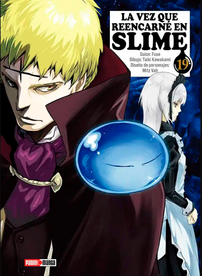 La Vez Que Reencarne En Slime - Volumen 19 (Español)
