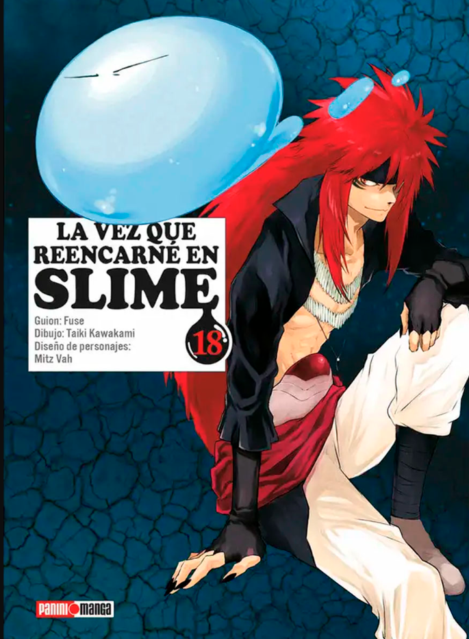 La Vez Que Reencarne En Slime - Volumen 18 (Español)