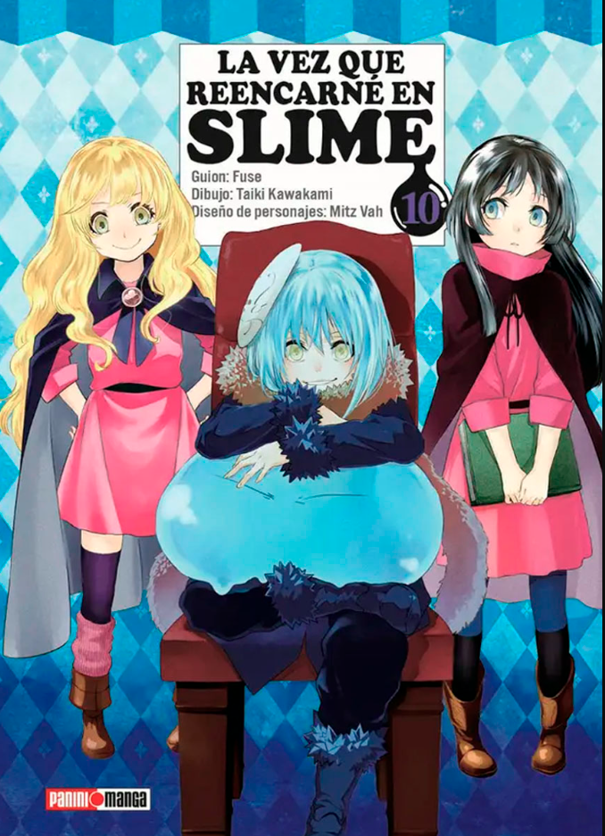 La Vez Que Reencarne En Slime - Volumen 10 (Español)