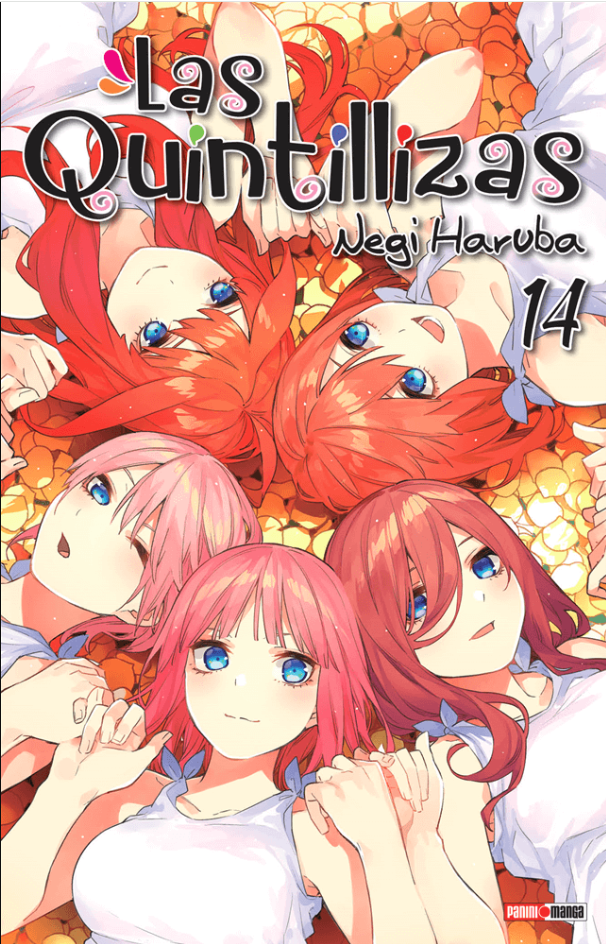 Las Quintillizas - Volumen 14 (Español)