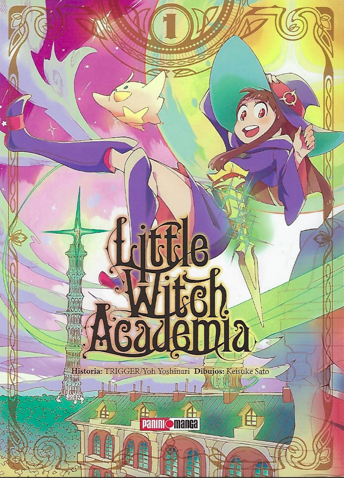 Little Witch Academia - Volumen 1 (Español)