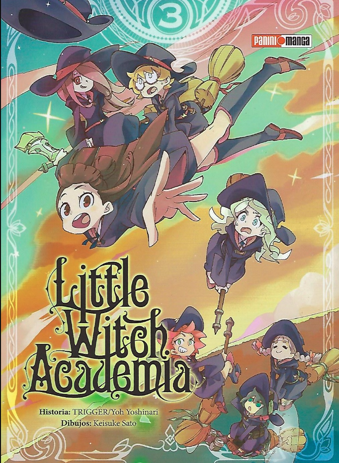 Little Witch Academia - Volumen 3 (Español)