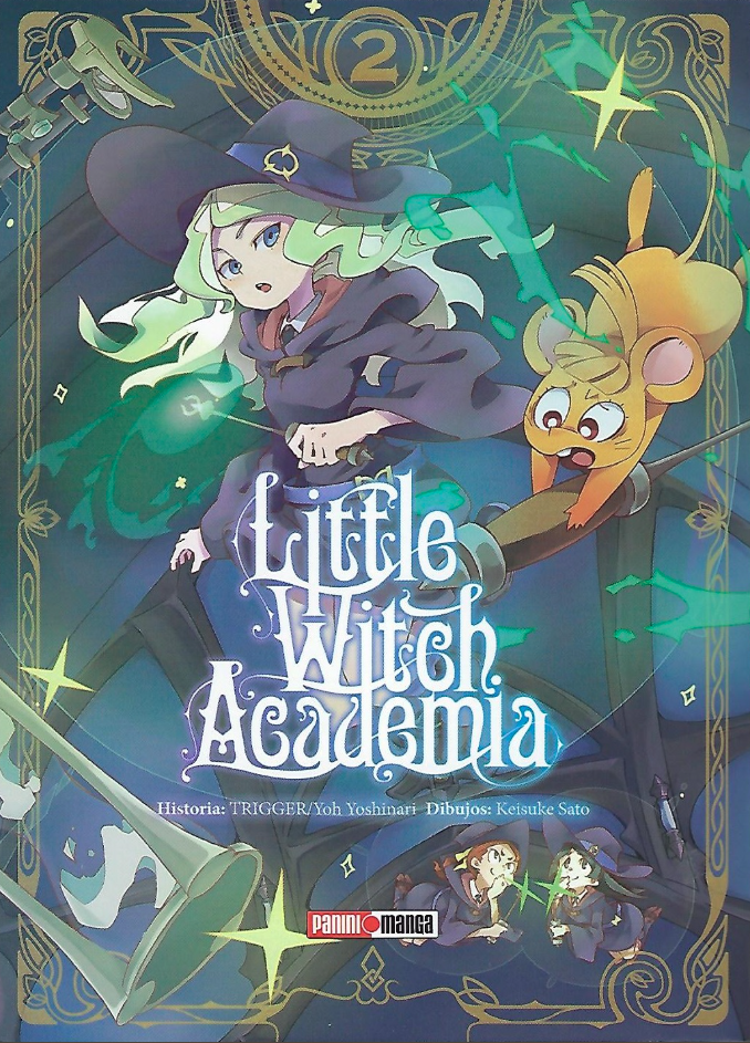 Little Witch Academia - Volumen 2 (Español)