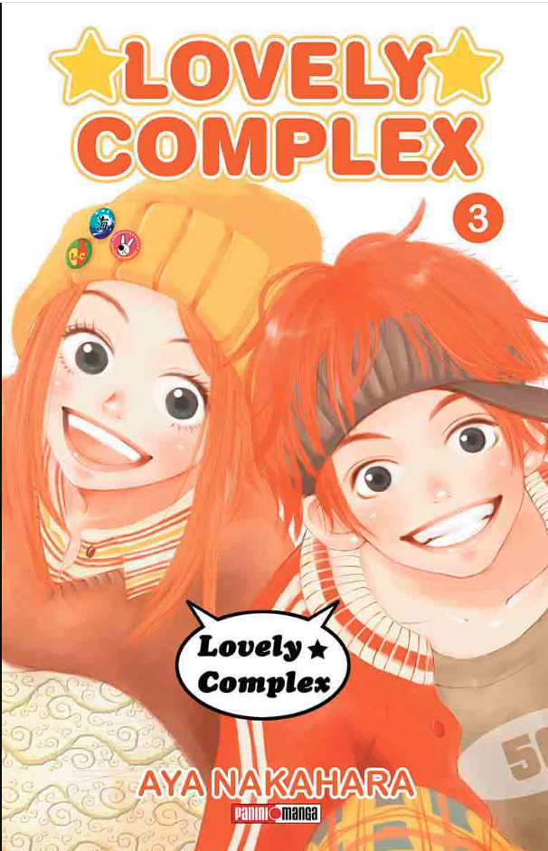 Lovely Complex - Volumen 3 (Español)
