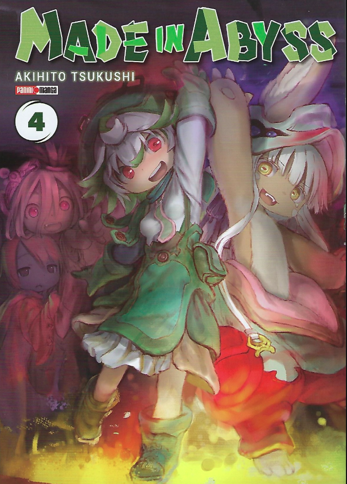 Made In Abyss - Volumen 4 (Español)