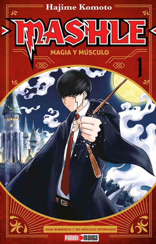 Mashle ( Magia y Musculo) - Volumen 1 (Español)