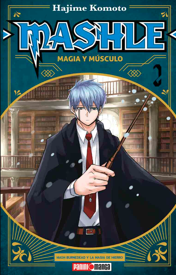 Mashle ( Magia y Musculo) - Volumen 2 (Español)