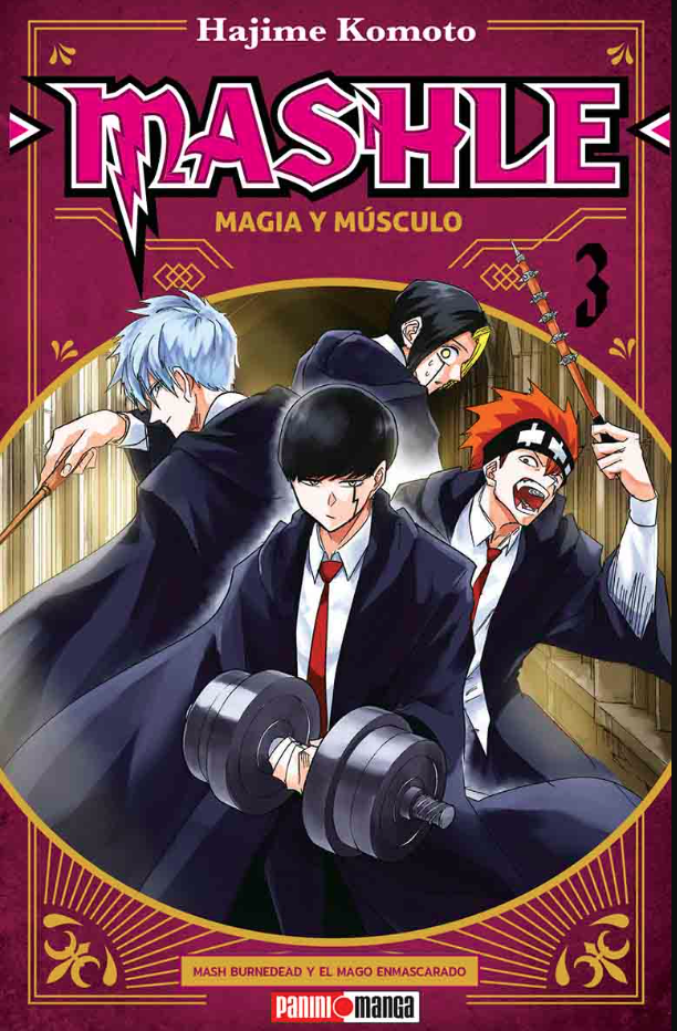 Mashle ( Magia y Musculo) - Volumen 3 (Español)