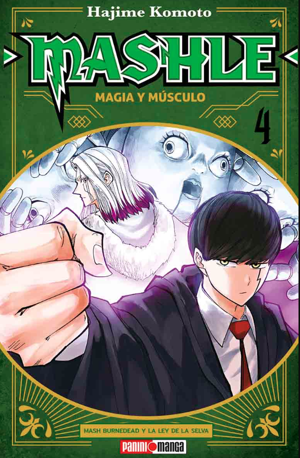 Mashle ( Magia y Musculo) - Volumen 4 (Español)