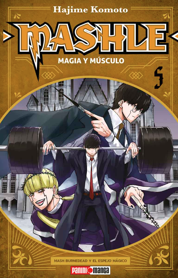 Mashle ( Magia y Musculo) - Volumen 5 (Español)
