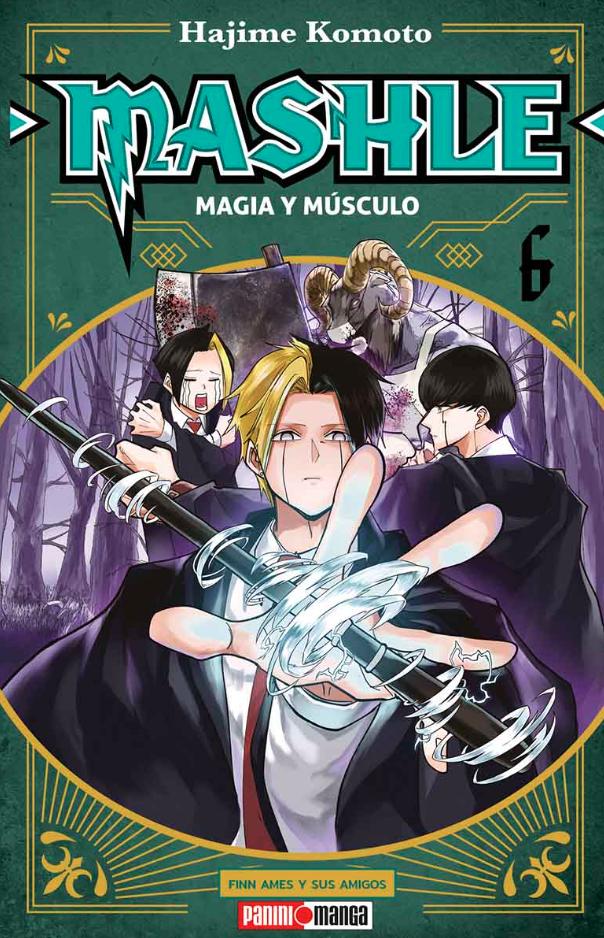 Mashle ( Magia y Musculo) - Volumen 6 (Español)