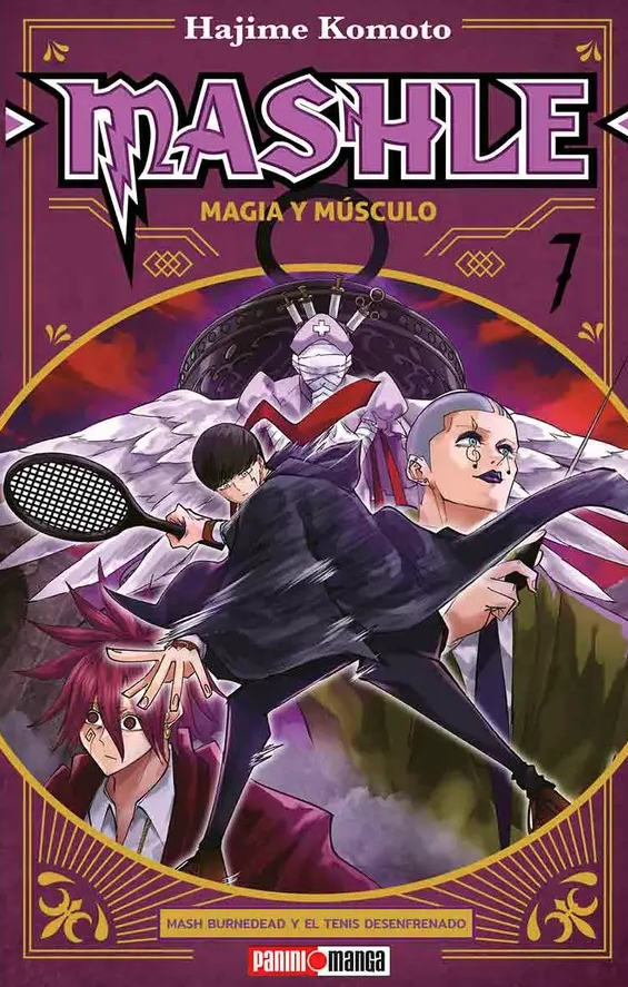 Mashle ( Magia y Musculo) - Volumen 7 (Español)