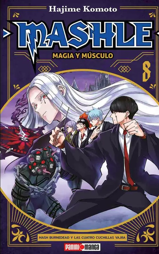 Mashle (Magia y Musculo) - Volumen 8 (Español)