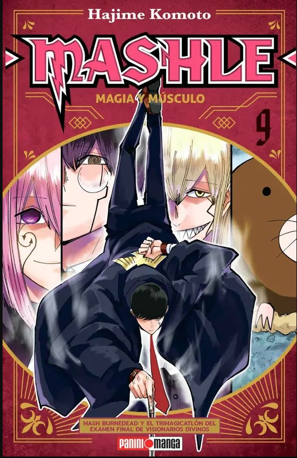 Mashle (Magia y Musculo) - Volumen 9 (Español)
