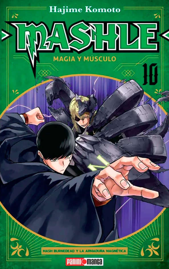 Mashle (Magia y Musculo) - Volumen 10 (Español)
