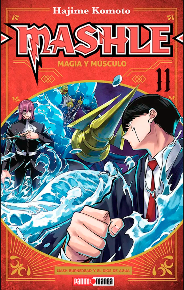 Mashle (Magia y Musculo) - Volumen 11 (Español)