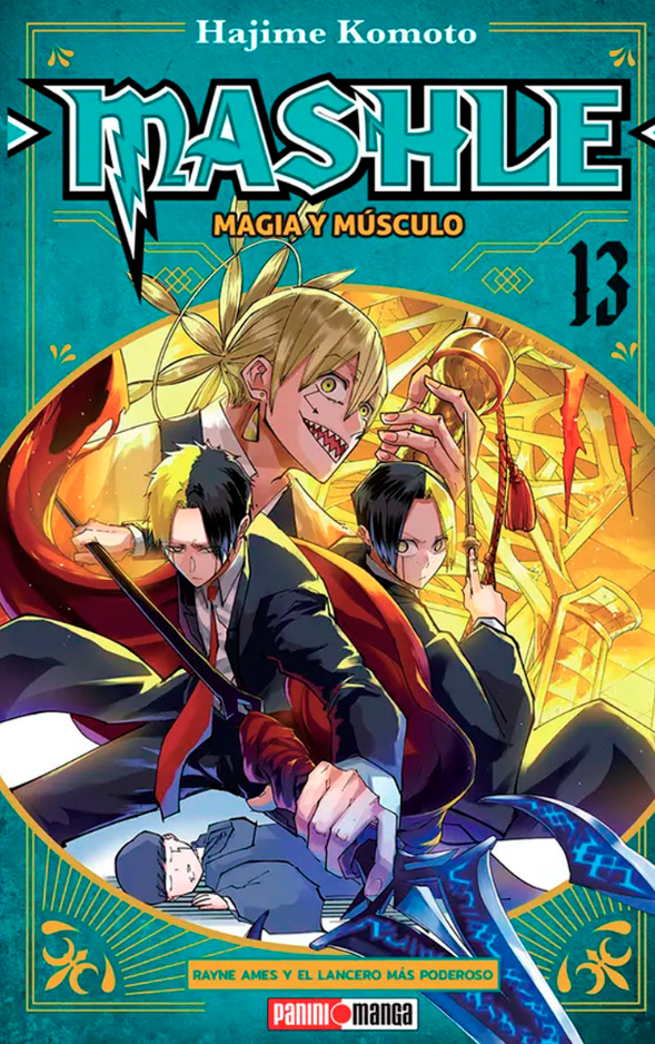 Mashle (Magia y Musculo) - Volumen 13 (Español)