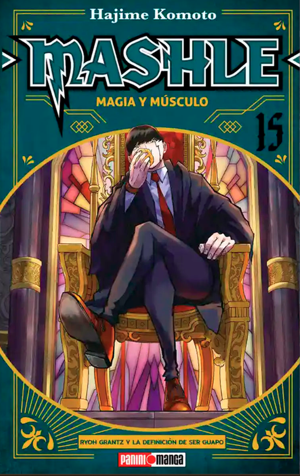 Mashle (Magia y Musculo) - Volumen 15 (Español)