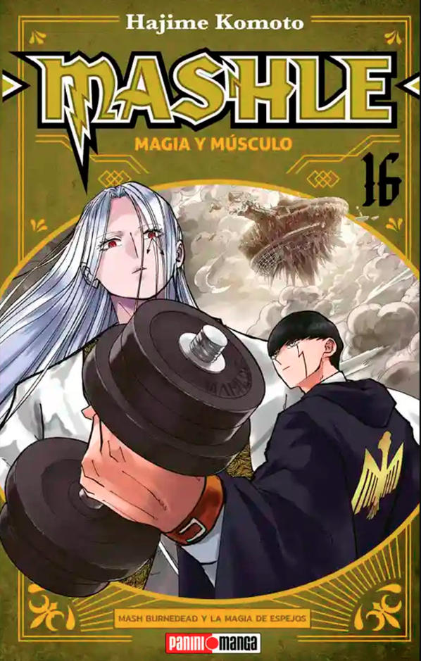 Mashle (Magia y Musculo) - Volumen 16 (Español)