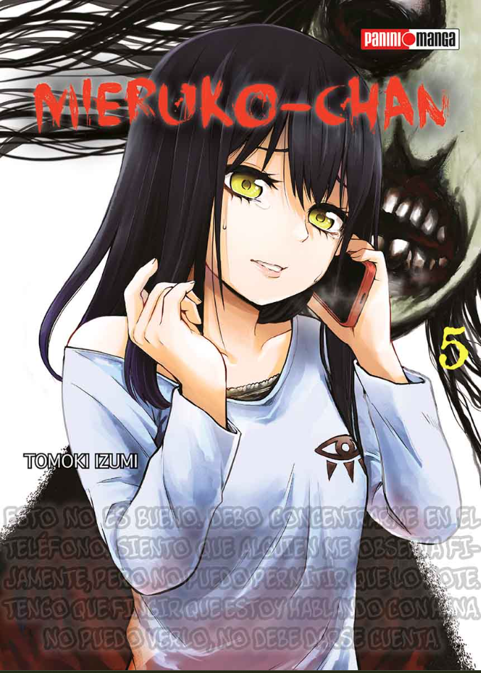 Mieruko-Chan - Volumen 5 (Español)