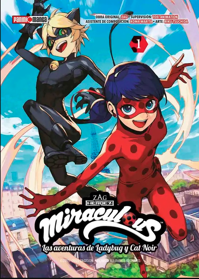 Miraculous - Volumen 1 (Español)