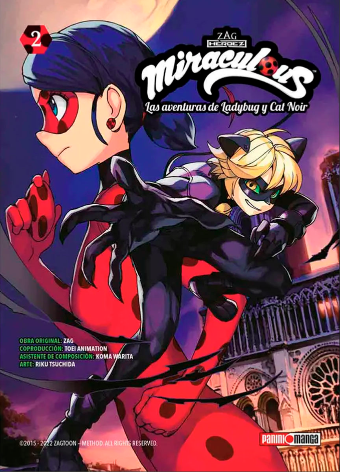 Miraculous - Volumen 2 (Español)