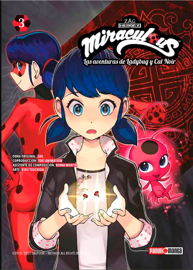 Miraculous - Volumen 3 (Español)