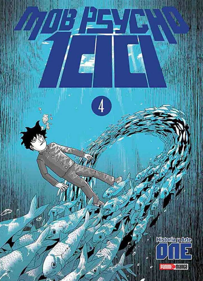 Mob Psycho 100 - Volumen 4 (Español)