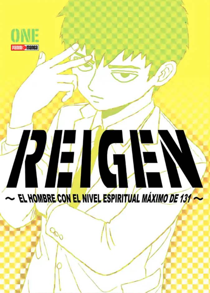 Reigen: El Hombre Con El Nivel Espiritual Maximo 131 - Tomo unico (Español)