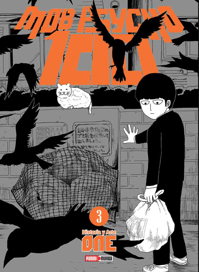 Mob Psycho 100 - Volumen 3 (Español)
