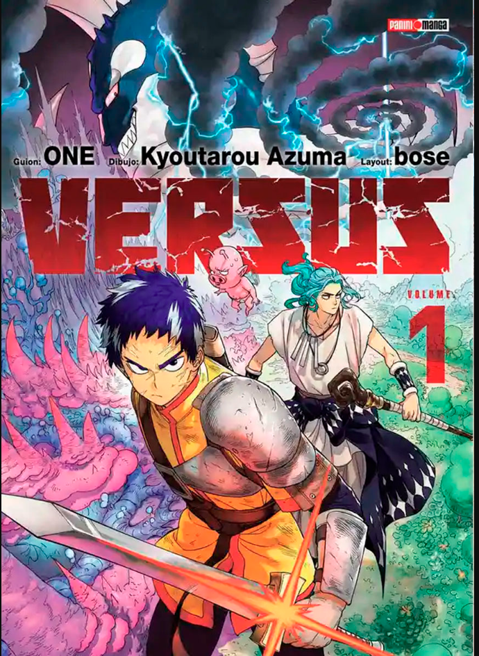 Versus - Volumen 1 (Español)