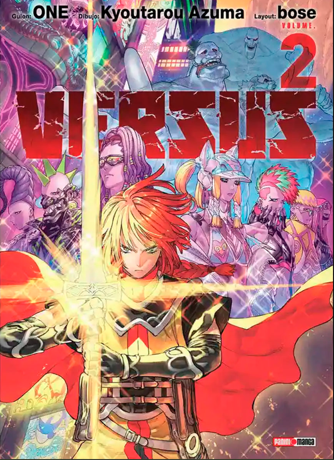 Versus - Volumen 2 (Español)