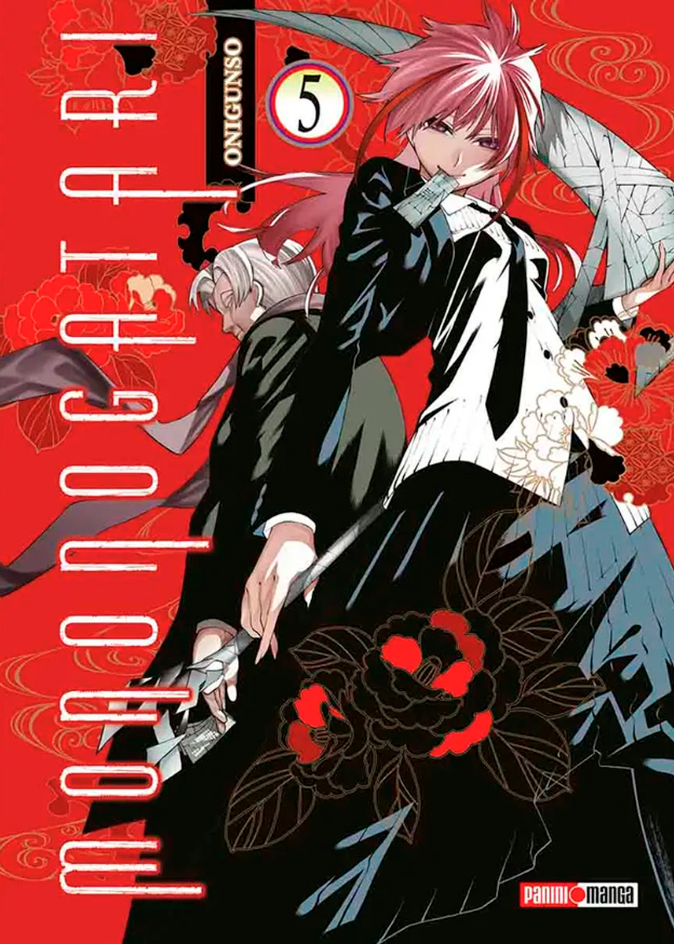 Mononogatari - Volumen 5 (Español)