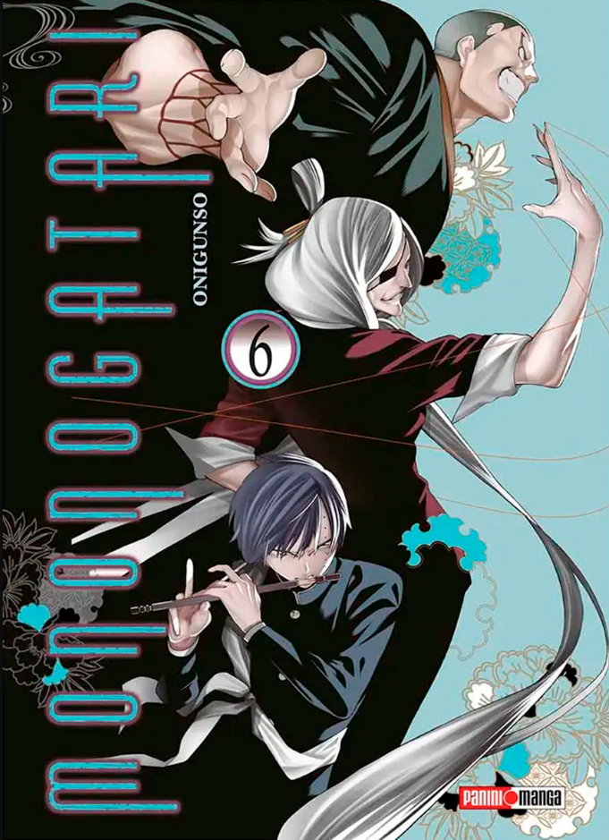 Mononogatari - Volumen 6 (Español)