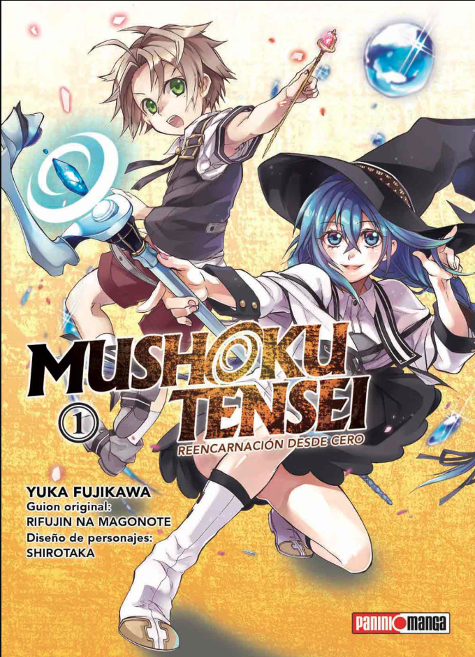 Mushoku Tensei - Volumen 1 (Español)
