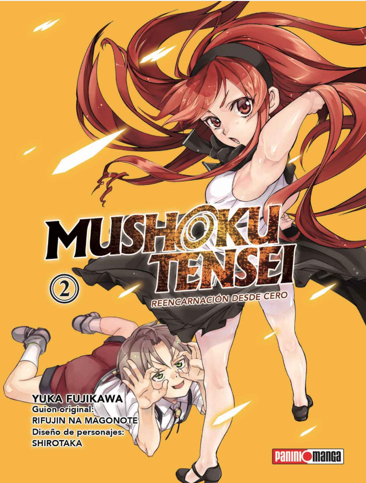 Mushoku Tensei - Volumen 2 (Español)