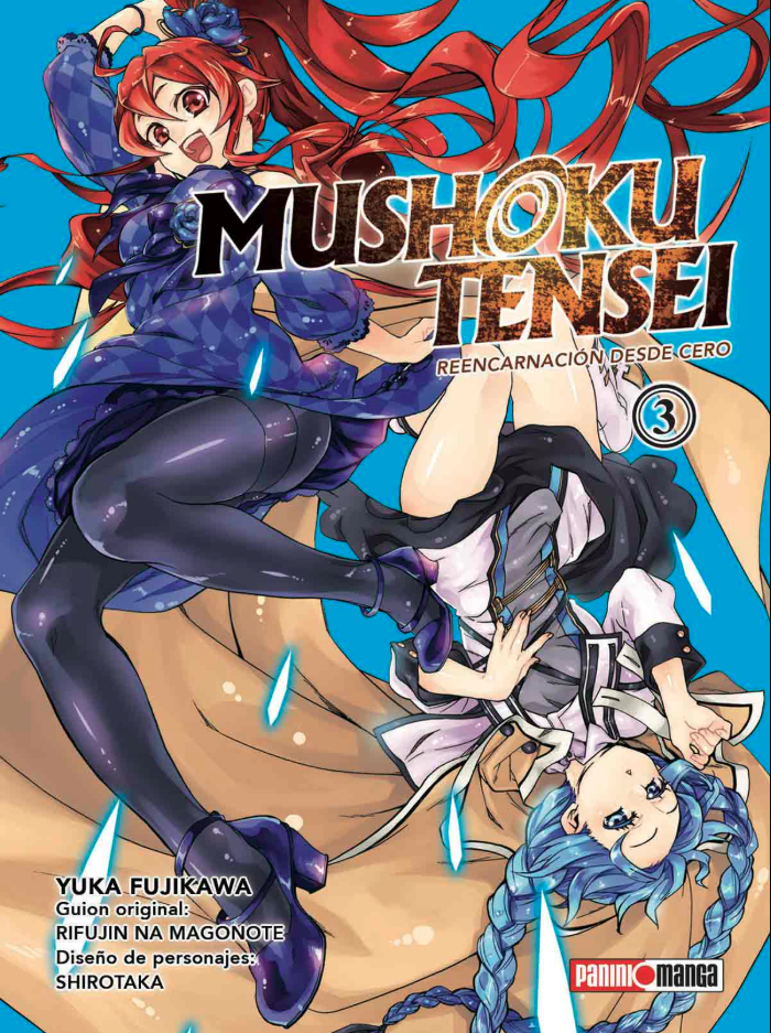 Mushoku Tensei - Volumen 3 (Español)